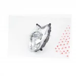 Loncin LX250-15 Фара передняя в сборе, LONCIN, YQ-507086