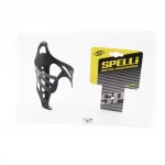 Флягодержатель алюминиевый, крепл. на раму, чёрный SBC-192A, ВЕЛОАКСЕСУАРИ, YQ-403699