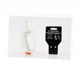 Флягодержатель пластиковый с регулировкой под фляги 51-73мм, крепл. на раму, белый TMD05B, ВЕЛОАКСЕСУАРИ, YQ-409289