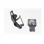 Флягодержатель пластиковый с регулировкой под фляги 51-73мм, крепл. на раму, чёрный TMD05B, ВЕЛОАКСЕСУАРИ, YQ-409290