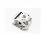 Головка цилиндра+клапана в сборе 47мм-80cc (стандартные клапана), 50-100сс 4Т, YQ-309026