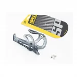 Флягодержатель пластиковый, крепл. на раму, прозрачный SBC-100, ВЕЛОАКСЕСУАРИ, YQ-409062