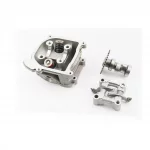 Головка цилиндра+клапана+пастель+распредвал в сборе 44мм-60cc, 50-100сс 4Т, YQ-349225