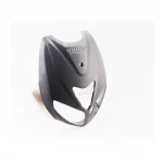 Пластик-основной (где фара) Race1, чёрный матовый, RACE, YQ-314050