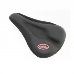 Чехол на сиденье, с мягкой поролоновой вставкой, чёрный "GEL", ВЕЛОАКСЕСУАРИ, YQ-409708