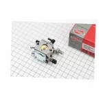 Карбюратор 4500/5200, пластиковые штуцера, PRO SERIA, Б/П-GoodLuck, YQ-205706