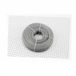 Леска, d-2,7мм 91м "круг", с металлической жилой, ТРИМЕР, YQ-202611