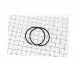 Кольца поршневые 4500 43х1,2мм, Б/П-GoodLuck, YQ-205060