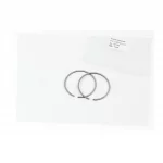 Кольца поршневые 4500 43х1,2мм, Б/П-GoodLuck, YQ-205886