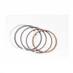 Кольца поршневые 50cc 39мм+0,25, 50-100сс 4Т, YQ-309057