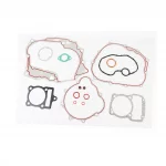 Прокладки двигателя CG-250cc-69мм, к-кт 15 деталей (красная нить), CG125-250, YQ-326539