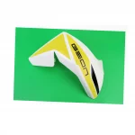 Pantera 200 S/N Пластик-бака топливного левый, белый с наклейкой, GEON, YQ-359022