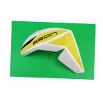 Pantera 200 S/N Пластик-бака топливного правый, белый с наклейкой, GEON, YQ-359023