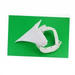 Terra-X 250 (2019) Пластик-боковой средний правый, белый, GEON, YQ-359226