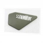 Scrambler 250 Пластик-боковой средний правый, ХАКИ, GEON, YQ-359326