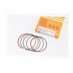 Кольца поршневые 80cc 47мм STD, жёлтая коробка, 50-100сс 4Т, YQ-309452