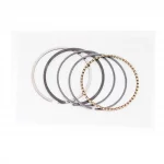 Кольца поршневые 80cc 47мм+0,25, 50-100сс 4Т, YQ-309071