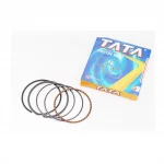 Кольца поршневые 80cc 47мм+0,25, 50-100сс 4Т, YQ-309072