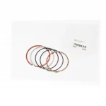 Кольца поршневые 80cc 47мм+0,25, 50-100сс 4Т, YQ-309266