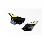 X-Road Light 200-250 Пластик-боковой передний лев., прав.. к-кт 2шт, чёрный с жёлтым рисунком, GEON, YQ-359412