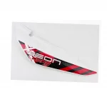 X-Road Light 200-250 Пластик-задний боковой правый, белый с красным рисунком, GEON, YQ-359288