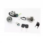 Замки к-кт (зажигания, сиденья, крышка бака круглая), WIND, YQ-315023