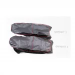 Чохол сидіння з червоним кантом Юпітер-5, Планета-5, ІЖ, YQ-342121