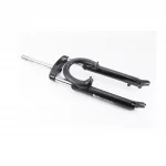 Вилка 24" амортизационная, с резьбой 1" (25,4мм), шток 190мм, с ходом 50ммм, V/Disk-brake, чёрная ES-226, ВЕЛОЗАПЧАСТИНИ,