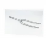 Вилка 24" с резьбой 1" (25,4мм), шток 240мм, серая, ВЕЛОЗАПЧАСТИНИ, YQ-412214