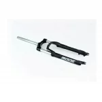 Вилка 26" амортизационная, без резьбы 1-1/8" (28,6мм), шток 255мм, с ходом 50мм, Disk-brake, M Lockout, чёрная MD-N780,