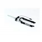 Вилка 26" амортизационная, без резьбы 1-1/8" (28,6мм), шток 255мм, с ходом 50мм, Disk-brake, выносной Lockout, чёрная MD-N780 RLO,