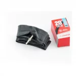 Камера 20"х1,95/2,125 с ниппелем (Italian IV-40), ВЕЛОКАМЕРИ, YQ-401455