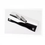 Накладка глушителя, хром (крепление на 4отв.), GRAND PRIX, YQ-316255