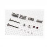 Клапана впускной (H-65; D-18,5), выпускной (H-64,5; D-15,8), полный к-кт, 50-100сс 4Т, YQ-309570