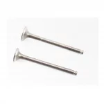 Клапана впускной (H-69,4; D-18,7), выпускной (H-69,4; D-16) к-кт 2шт, 50-100сс 4Т, YQ-309567