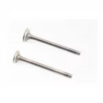 Клапана впускной (H-69; D-18,5), выпускной (H-69; D-16) к-кт 2шт, 50-100сс 4Т, YQ-309500