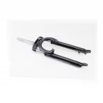 Вилка 26" амортизационная, с резьбой 1-1/8" (28,6мм), шток 190мм, с ходом 60мм, V/Disk-brake, чёрная ES-226, ВЕЛОЗАПЧАСТИНИ,