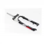 Вилка 26" амортизационная, без резьбы 1-1/8" (28,6мм), шток 210мм, с ходом 100мм, Disk-brake, M Lockout, алюминиевая,