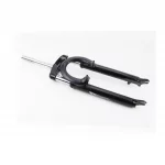 Вилка 26" амортизационная, с резьбой 1" (25,4мм), шток 190мм, с ходом 60мм, V/Disk-brake, чёрная ES-226, ВЕЛОЗАПЧАСТИНИ, YQ-406972