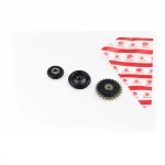 Ролики ланцюга ГРМ к-кт 3шт, DELTA, YQ-318920