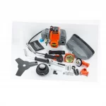 Триммер (мотокоса) TRESZER TVR4-3,8кВт (шпуля-1шт + нож 3Т-1шт, труба, D-26мм x 9T), ТРИМЕР, YQ-213654