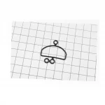 Terra-X 250 (2019) Прокладка карбюратора (NIBBI), GEON, YQ-359230