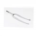 Вилка 28" с резьбой 1" (25,4мм), шток 200мм, серая (возможны царапины, дефекты покраски), ВЕЛОЗАПЧАСТИНИ, YQ-406467