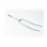 Вилка 28" с резьбой 1" (25,4мм), шток 240мм, серая, ВЕЛОЗАПЧАСТИНИ, YQ-403497