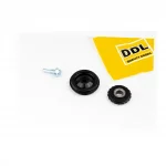 Ролики ланцюга ГРМ напрямний+натягувача, к-кт 2шт, DELTA, YQ-318971