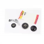 Ролики ланцюга ГРМ+коромисло к-кт 4шт, DELTA, YQ-318402