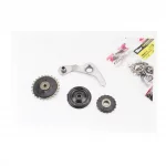 Ролики ланцюга ГРМ+коромисло к-кт 4шт, DELTA, YQ-338728