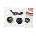 Ролики ланцюга ГРМ+коромисло к-кт 4шт, DELTA, YQ-338770