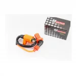 Катушка зажигания с насвечником, оранжевая, TUNING, 50-100сс 4Т, YQ-349600