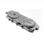 Крышка вариатора длинная 43см-12", чёрная (без втулки бендикса), от 10шт -10%, 50-100сс 4Т, YQ-309092